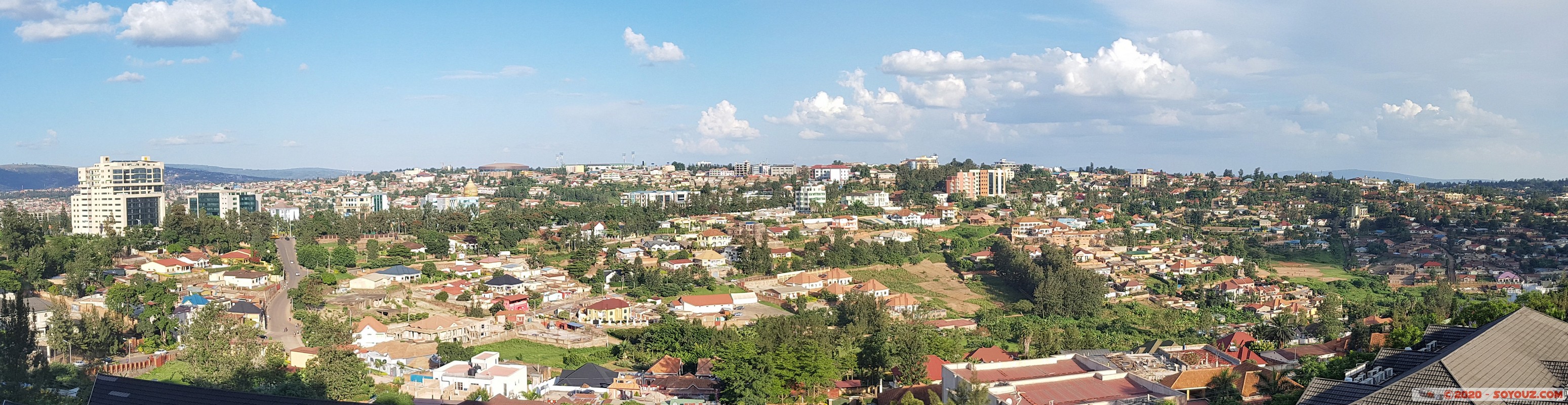 Kigali - Panorama from Lemigo Hotel
Mots-clés: Kigali Province Kimihurura RWA Rwanda Kigali Lemigo Hotel panorama
