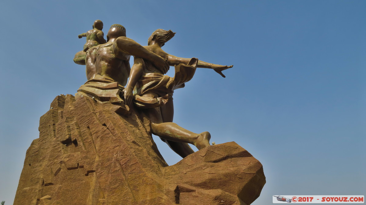 Dakar - Les Mamelles - Monument de la renaissance africaine
Mots-clés: geo:lat=14.72193708 geo:lon=-17.49500334 geotagged Region Dakar Santia SEN Senegal Dakar Les Mamelles sculpture statue