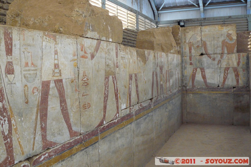 Khartoum - National Museum - Buhen temple
Mots-clés: Al KharÅ£Å«m geo:lat=15.60644224 geo:lon=32.50768661 geotagged SDN Soudan TÅ«t Ruines egyptiennes Egypte Buhen peinture Bas relief