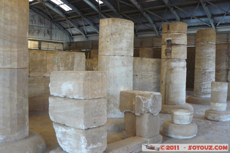 Khartoum - National Museum - Buhen temple
Mots-clés: Al KharÅ£Å«m geo:lat=15.60644224 geo:lon=32.50768661 geotagged SDN Soudan TÅ«t Ruines egyptiennes Egypte Buhen