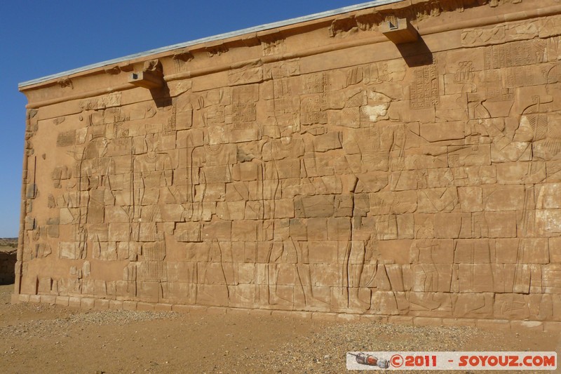 Musawwarat es-Sufra - Lion Temple
Mots-clés: geo:lat=16.40912535 geo:lon=33.32875151 geotagged Hilla Nahr an NÄ«l SDN Soudan Ruines Egypte patrimoine unesco