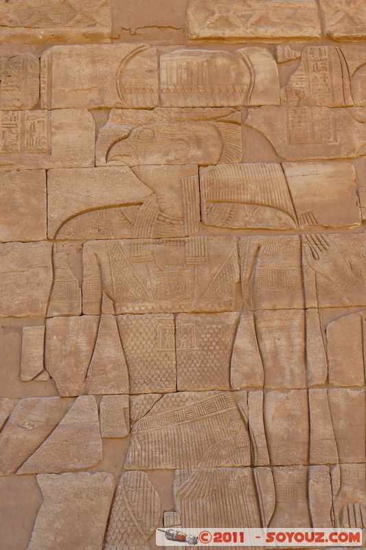 Musawwarat es-Sufra - Lion Temple
Mots-clés: geo:lat=16.40927603 geo:lon=33.32884314 geotagged Hilla Nahr an NÄ«l SDN Soudan Ruines Egypte patrimoine unesco Bas relief