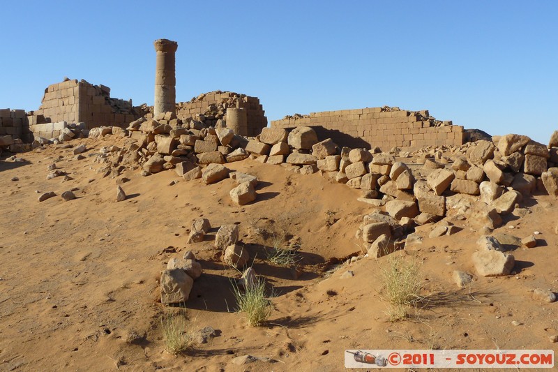 Musawwarat es-Sufra - Complex 200
Mots-clés: geo:lat=16.41356668 geo:lon=33.32434471 geotagged Hilla Nahr an NÄ«l SDN Soudan Ruines Egypte patrimoine unesco