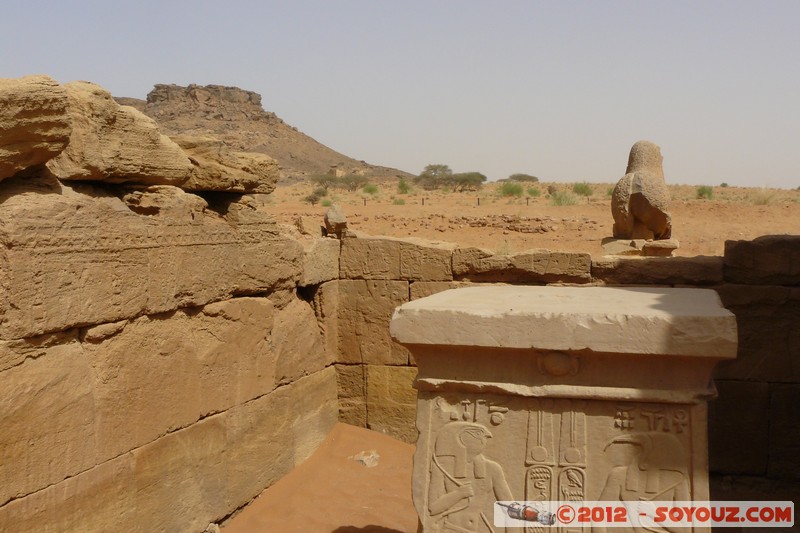 Naqa - Temple of Amun
Mots-clés: geo:lat=16.26880061 geo:lon=33.27657846 geotagged Soudan Naqa Temple of Amun Ruines egyptiennes patrimoine unesco