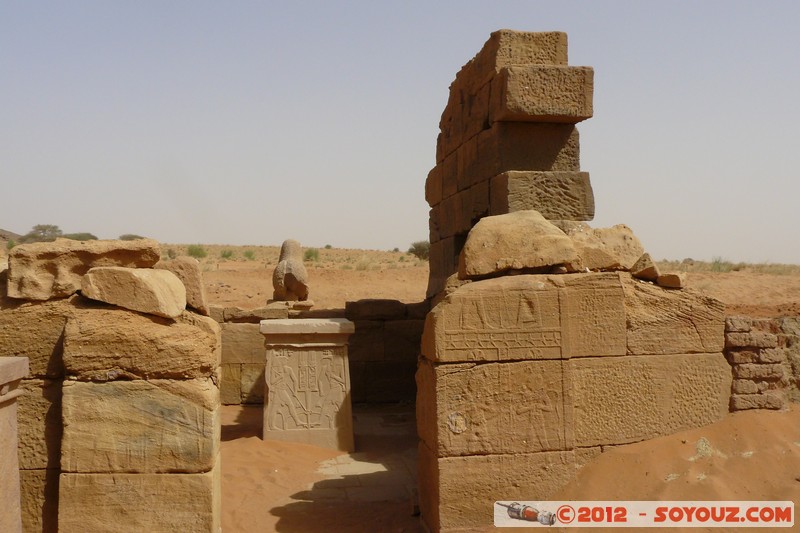 Naqa - Temple of Amun
Mots-clés: geo:lat=16.26877000 geo:lon=33.27639427 geotagged Soudan Naqa Temple of Amun Ruines egyptiennes patrimoine unesco