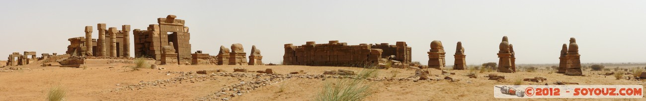 Naqa - Temple of Amun - panorama
Mots-clés: geo:lat=16.26910697 geo:lon=33.27611015 geotagged Soudan Naqa Temple of Amun Ruines egyptiennes panorama patrimoine unesco