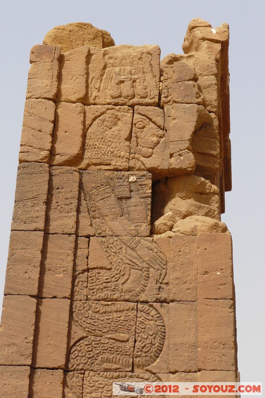 Naqa - Temple of Apedemak
Mots-clés: geo:lat=16.26870409 geo:lon=33.27278942 geotagged Soudan Naqa Temple of Apedemak Ruines egyptiennes patrimoine unesco