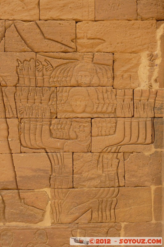 Naqa - Temple of Apedemak
Mots-clés: geo:lat=16.26874528 geo:lon=33.27285111 geotagged Soudan Naqa Temple of Apedemak Bas relief Ruines egyptiennes patrimoine unesco