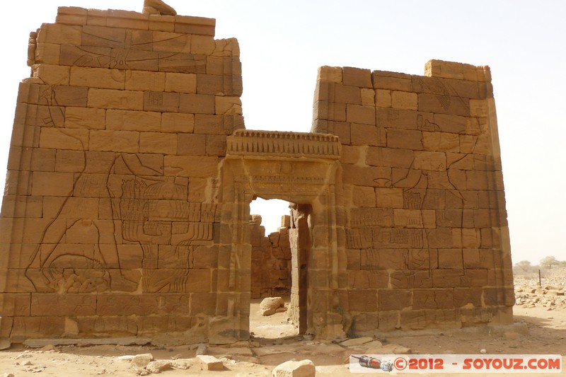 Naqa - Temple of Apedemak
Mots-clés: geo:lat=16.26872211 geo:lon=33.27294499 geotagged Soudan Naqa Temple of Apedemak Ruines egyptiennes patrimoine unesco