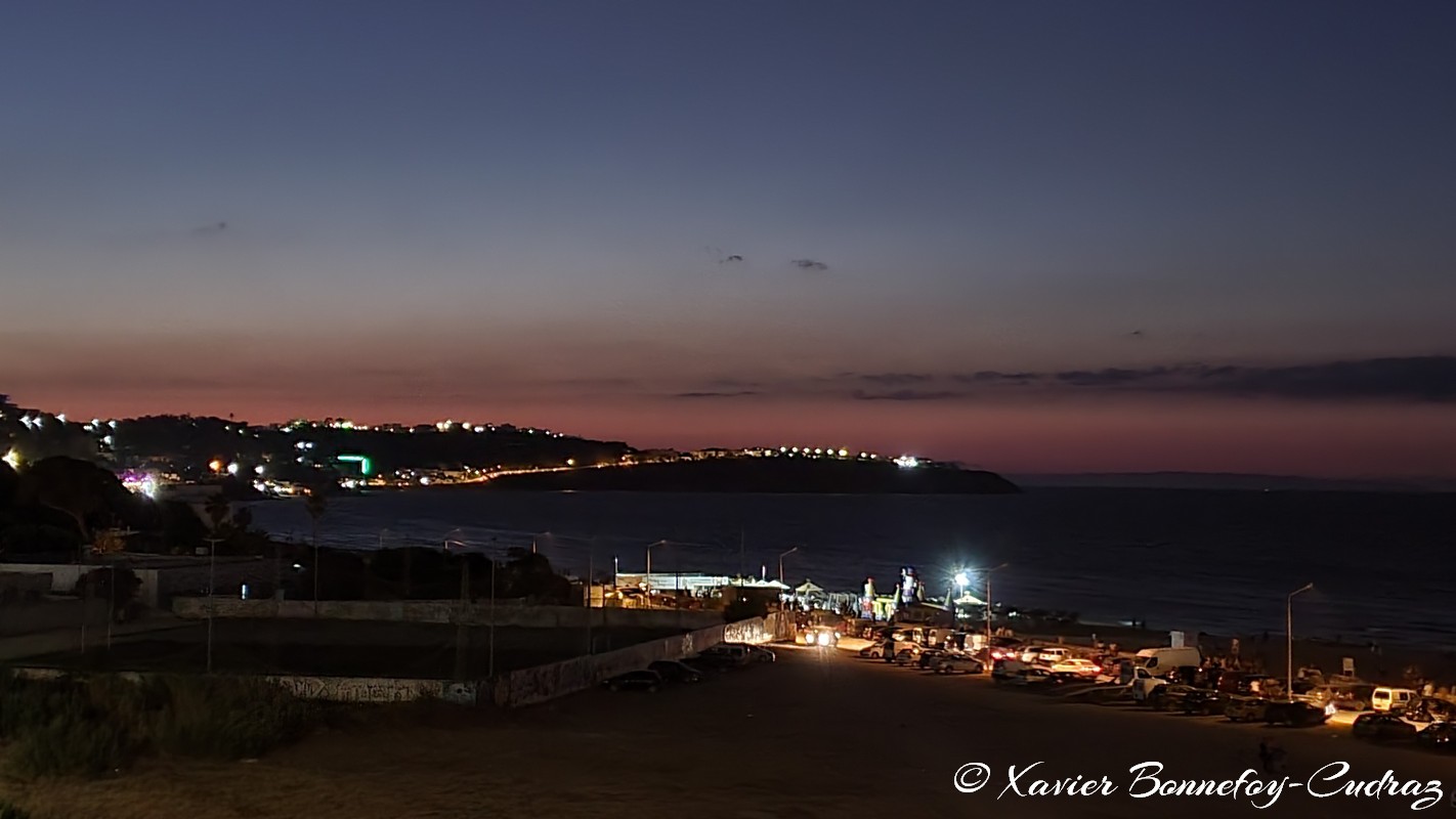 La Marsa Plage - La Corniche
Mots-clés: TUN Tunisie Tunis La Corniche Nuit sunset Mer