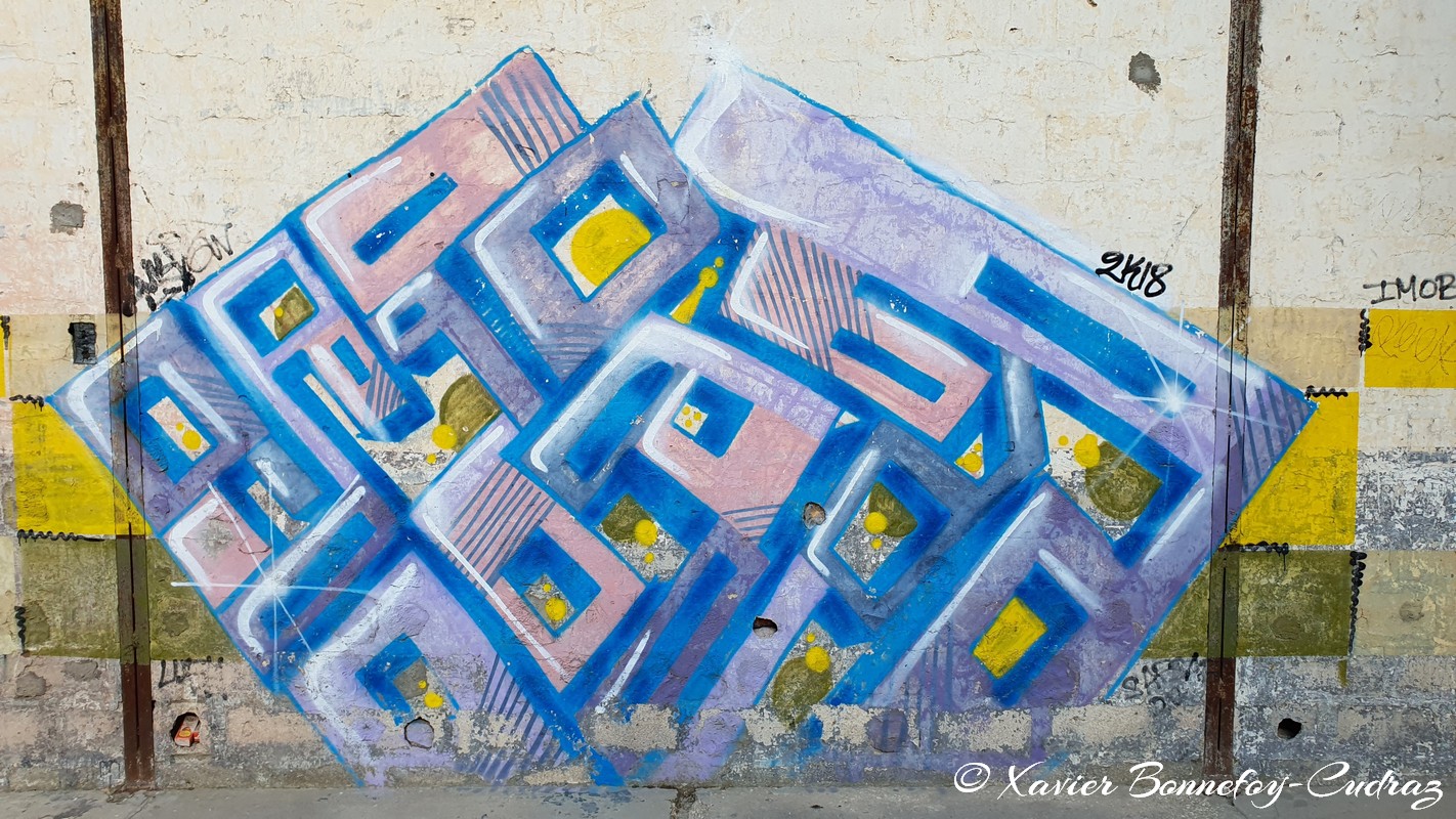 Tunis - Street Art
Mots-clés: geo:lat=36.81417072 geo:lon=10.17758935 geotagged Lafayette TUN Tunisie Tunis Graffiti
