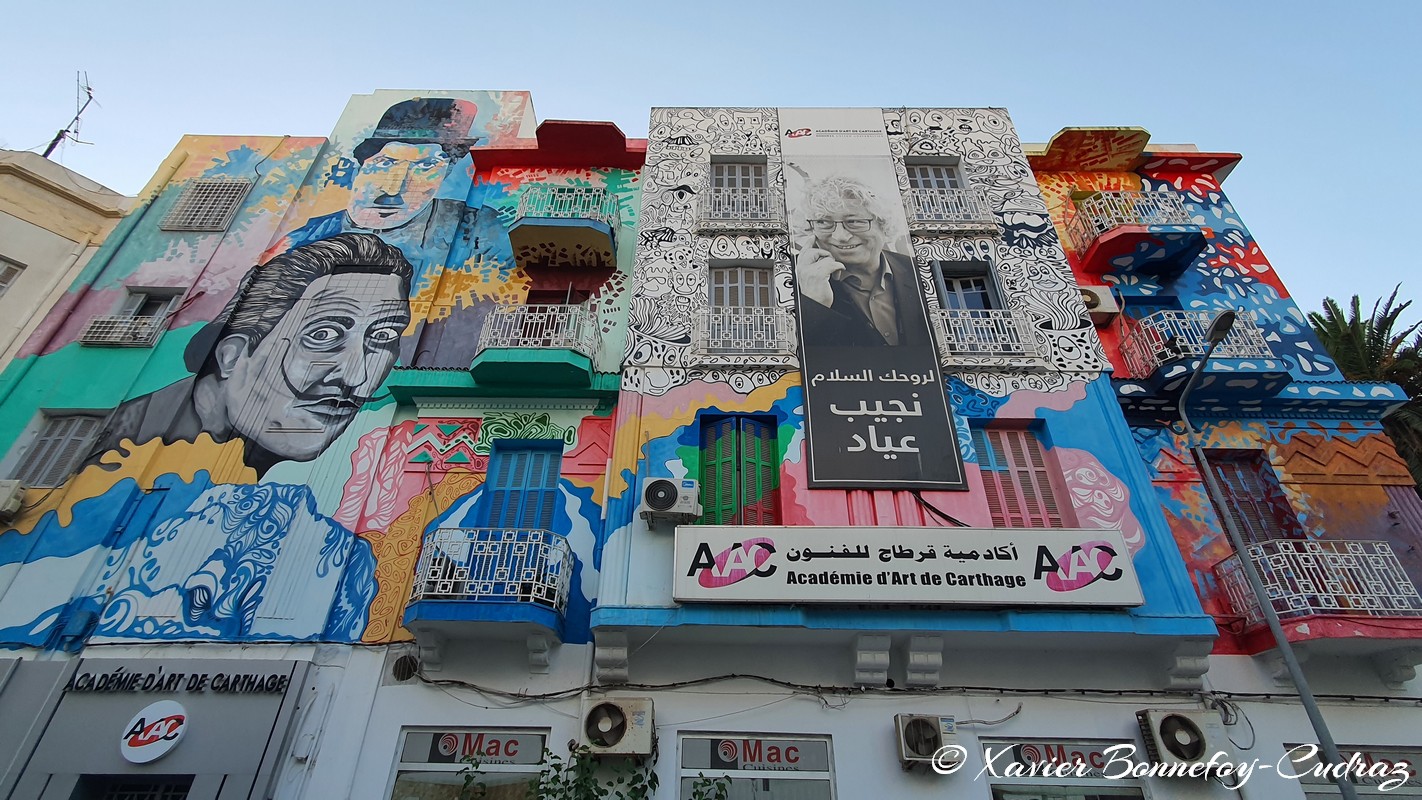 Tunis - Street Art
Mots-clés: geo:lat=36.81580132 geo:lon=10.17729377 geotagged Lafayette TUN Tunisie Tunis Graffiti