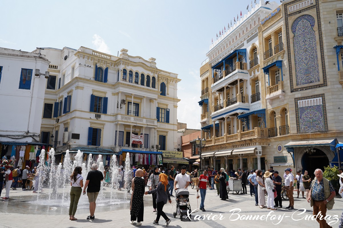 Tunis - Medina - Hotel Royal Victoria
Mots-clés: Bab El Bhar geo:lat=36.79920006 geo:lon=10.17544806 geotagged TUN Tūnis Tunisie Medina patrimoine unesco Hotel Royal Victoria