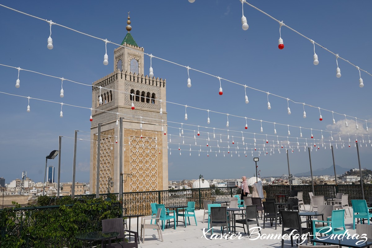 Tunis - Medina - Grande Mosquee El-Zitouna
Mots-clés: geo:lat=36.79744103 geo:lon=10.17038673 geotagged La Kasbah TUN Tūnis Tunisie Medina patrimoine unesco Grande Mosquee El-Zitouna Mosque Religion