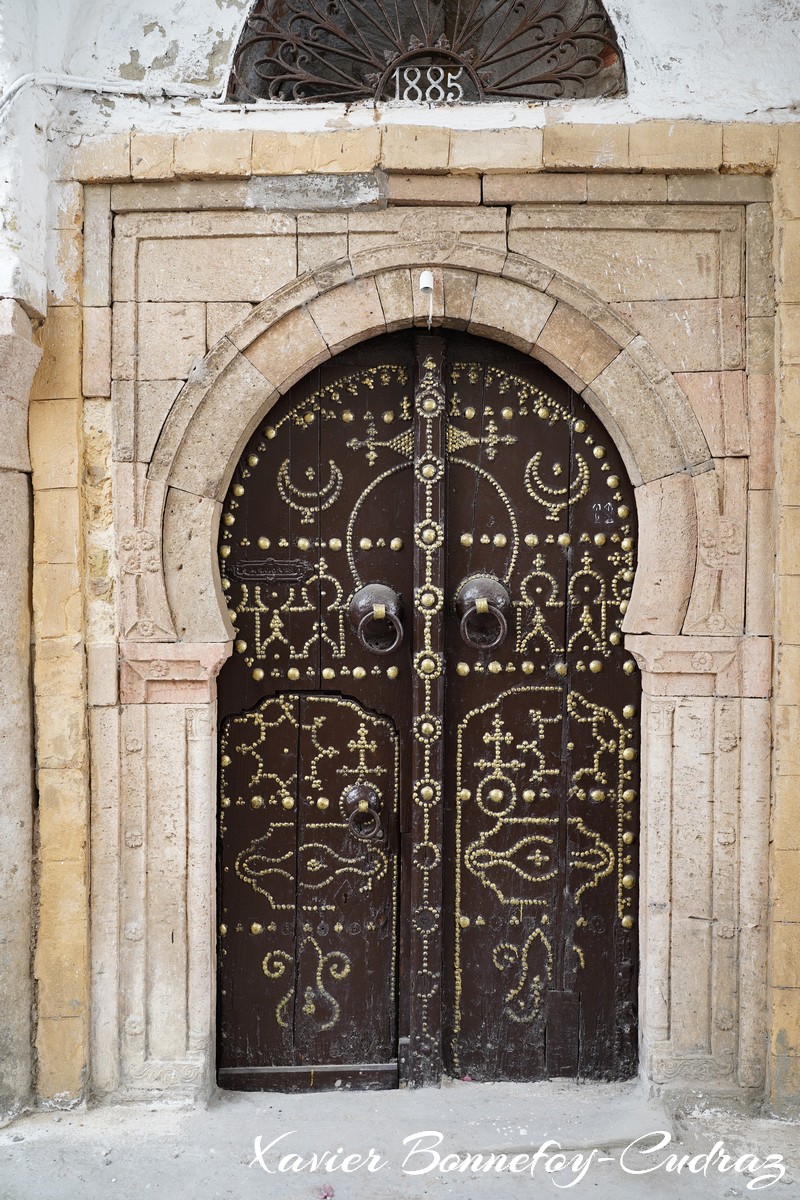 Tunis - Medina
Mots-clés: geo:lat=36.79614107 geo:lon=10.17010510 geotagged Tourbet El Bey TUN Tūnis Tunisie Medina patrimoine unesco Porte