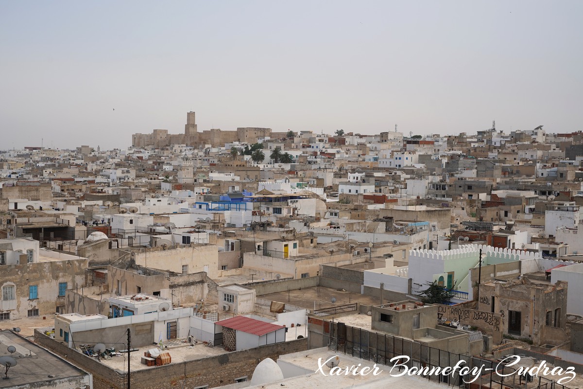 Sousse - La Medina - Vue depuis le Ribat
Mots-clés: geo:lat=35.82751232 geo:lon=10.63908331 geotagged La Medina Sūsah TUN Tunisie Sousse patrimoine unesco Ribat Fort Kasbah