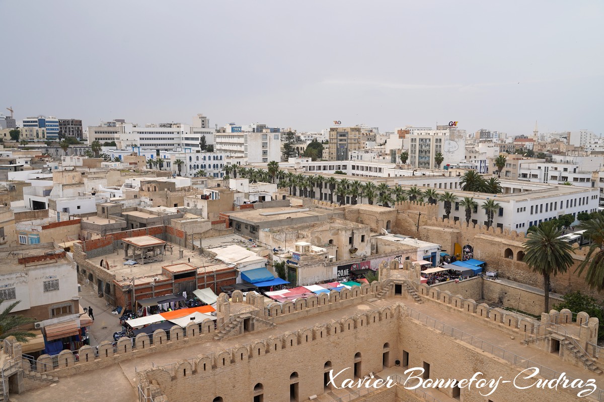 Sousse - La Medina - Vue depuis le Ribat
Mots-clés: geo:lat=35.82751232 geo:lon=10.63908331 geotagged La Medina Sūsah TUN Tunisie Sousse patrimoine unesco Ribat Fort