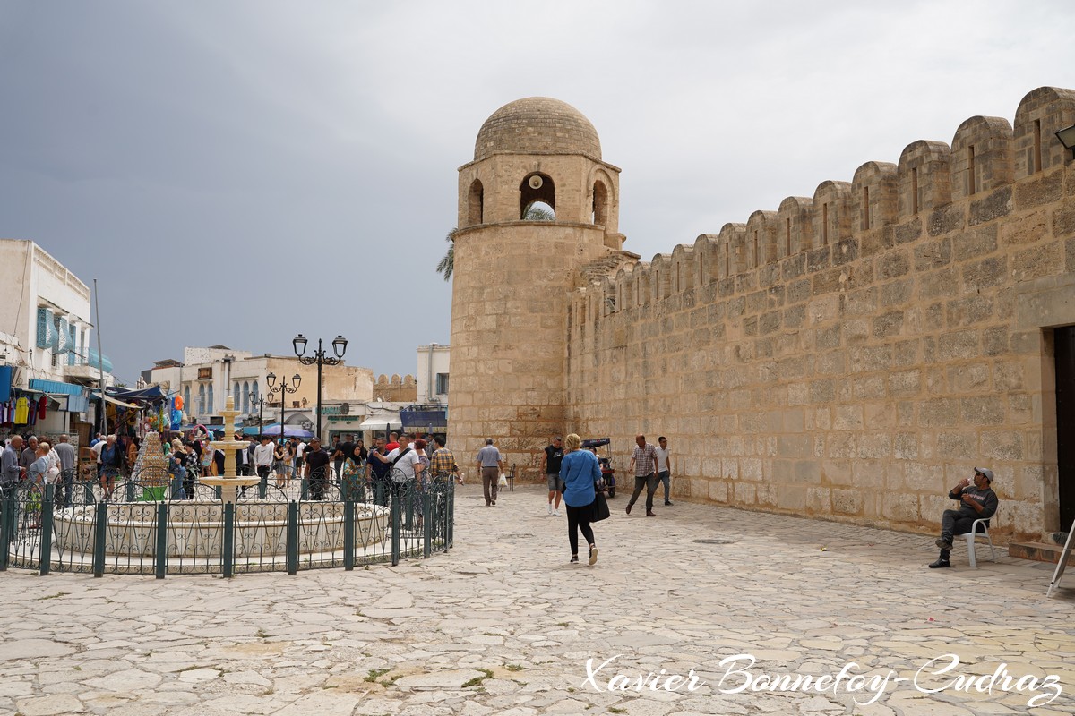 Sousse - La Medina - La Grande Mosquee
Mots-clés: geo:lat=35.82724973 geo:lon=10.63984036 geotagged La Medina Sūsah TUN Tunisie Sousse patrimoine unesco La Grande Mosquee de Sousse Mosque Religion