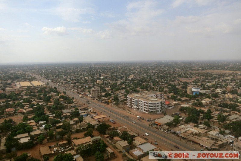 Ouagadougou vue du ciel
