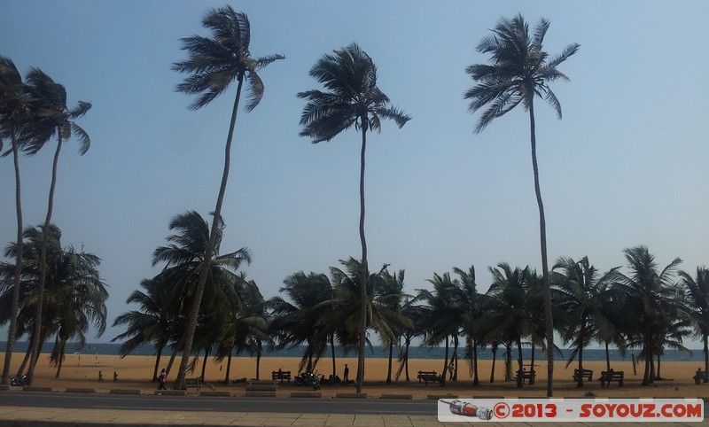 Lome - La plage
Mots-clés: Lome Region maritime Togo Palmier