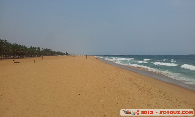 Lome - La plage
Mots-clés: Lome Region maritime Togo plage mer