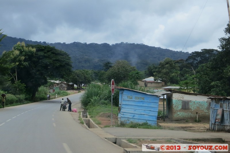 Route N'zérékoré - Conakry
