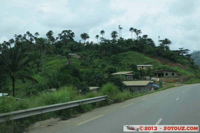 Route N'zérékoré - Conakry
