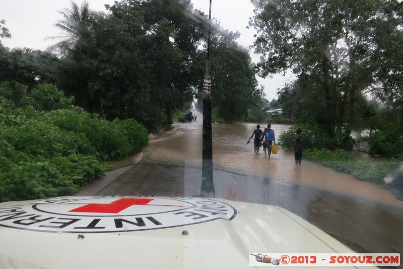 Route N'zérékoré - Conakry
Mots-clés: Innondation