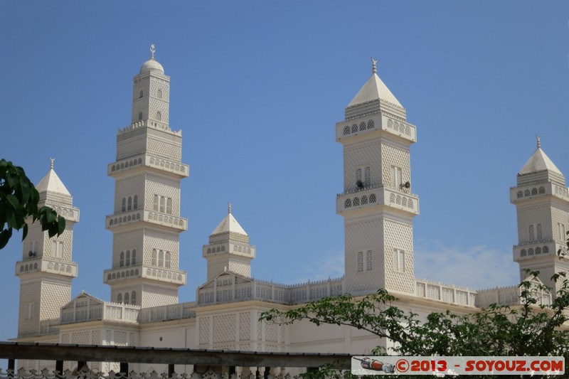 Yamoussoukro - Grande Mosquee
Mots-clés: CIV CÃ´te d'Ivoire geo:lat=6.81144038 geo:lon=-5.27650595 geotagged Lacs Yamoussoukro Mosque