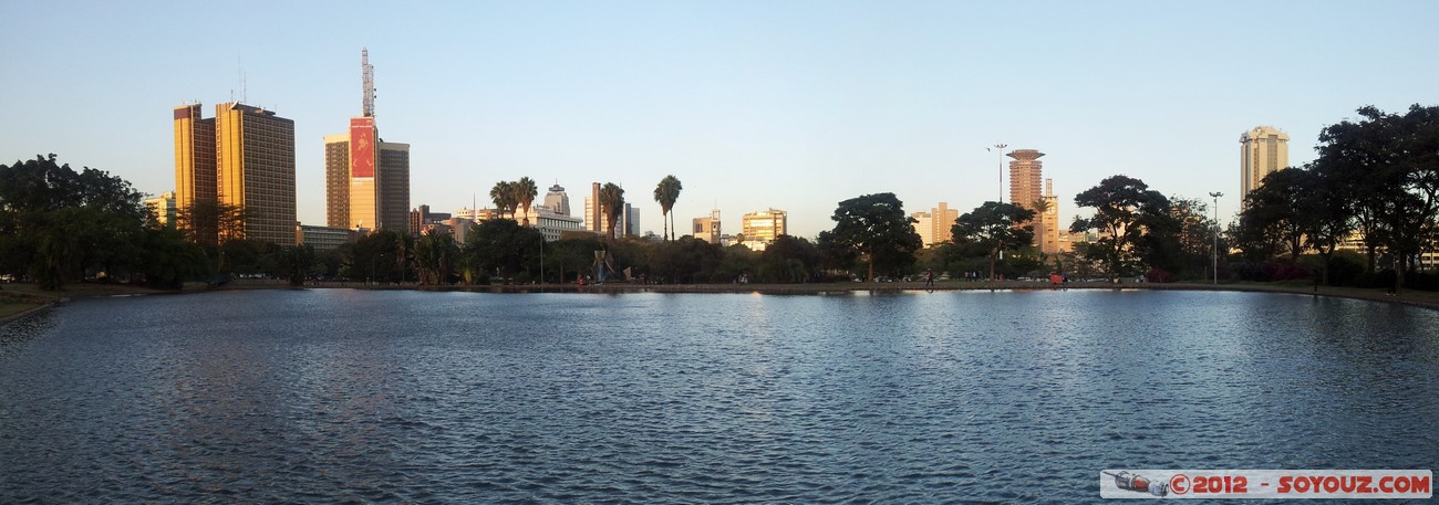 Nairobi - Uhuru Park panorama
Mots-clés: geo:lat=-1.29032850 geo:lon=36.81674659 geotagged KEN Kenya Nairobi Uhuru Park Parc Lac sunset panorama