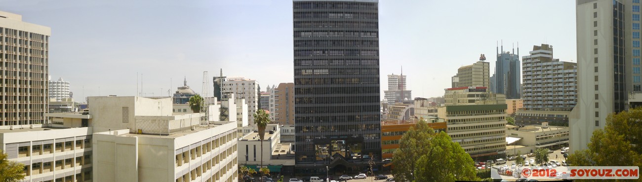 Nairobi - view from LAICO Regency Hotel - panorama
Mots-clés: geo:lat=-1.28410734 geo:lon=36.81689143 geotagged KEN Kenya Nairobi panorama