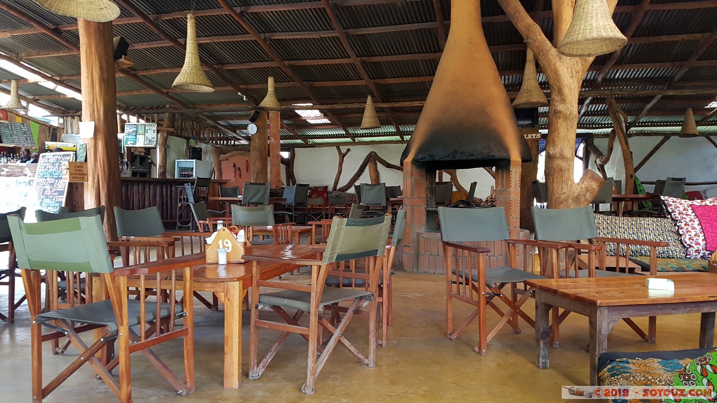 Lake Nakuru - Camp Carnelley's - Lazy Bones Restaurant
Mots-clés: Hippo Point KEN Kenya Nakuru Restaurants