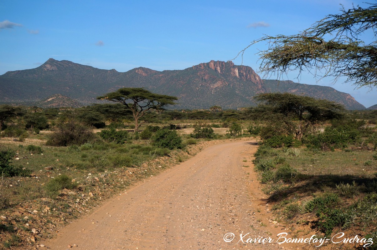 Shaba
Mots-clés: Archers Post geo:lat=0.64852100 geo:lon=37.71292800 geotagged KEN Kenya Samburu Isiolo Shaba National Reserve paysage Route Montagne