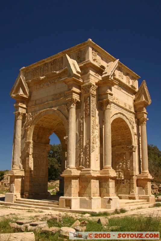Arche de Septimus Severus
