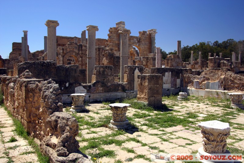 Temple de la dynastie imprial Severan
