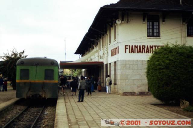 Gare de Fiana
