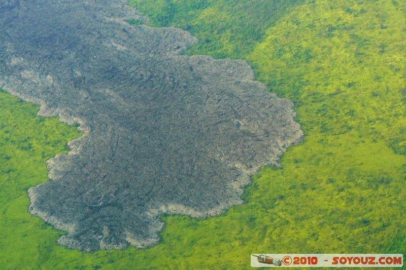Vol Goma - Beni - Coule de lave
Mots-clés: paysage volcan