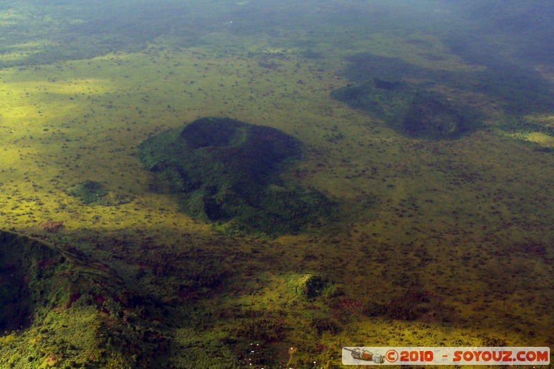 Vol Goma - Beni - Crateres de volcans
Mots-clés: paysage volcan