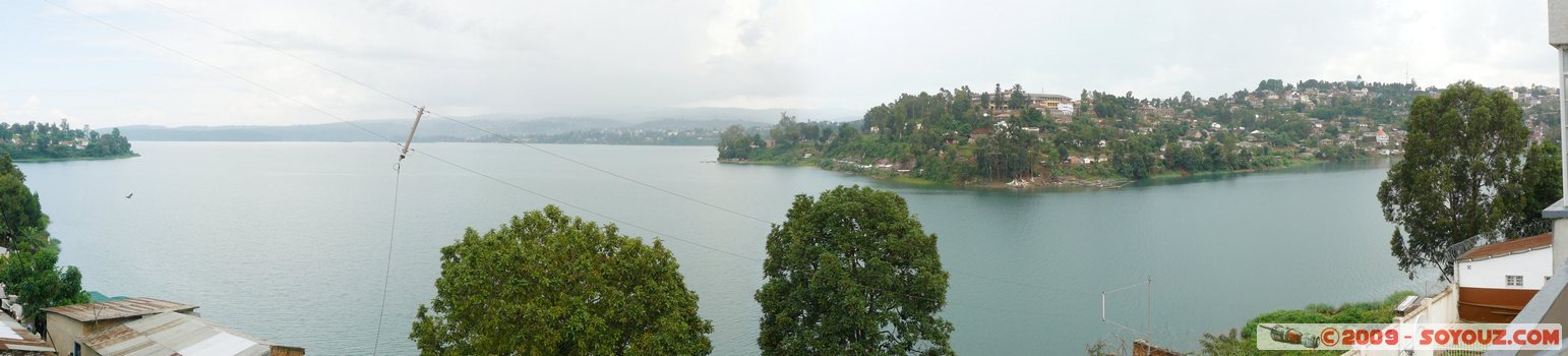 Bukavu - Lac Kivu - panorama
Mots-clés: Lac panorama