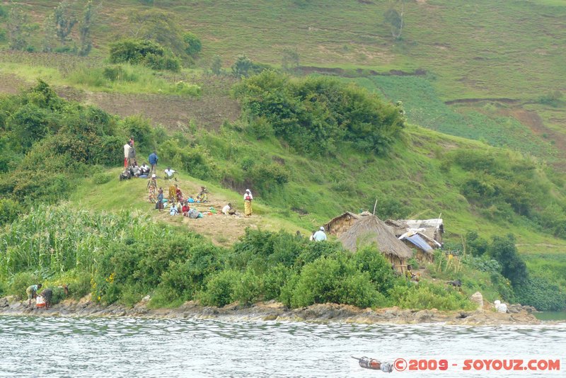 Lac Kivu - Village
Mots-clés: Lac