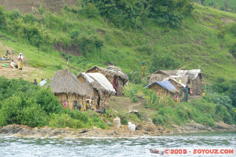 Lac Kivu - Village
Mots-clés: Lac