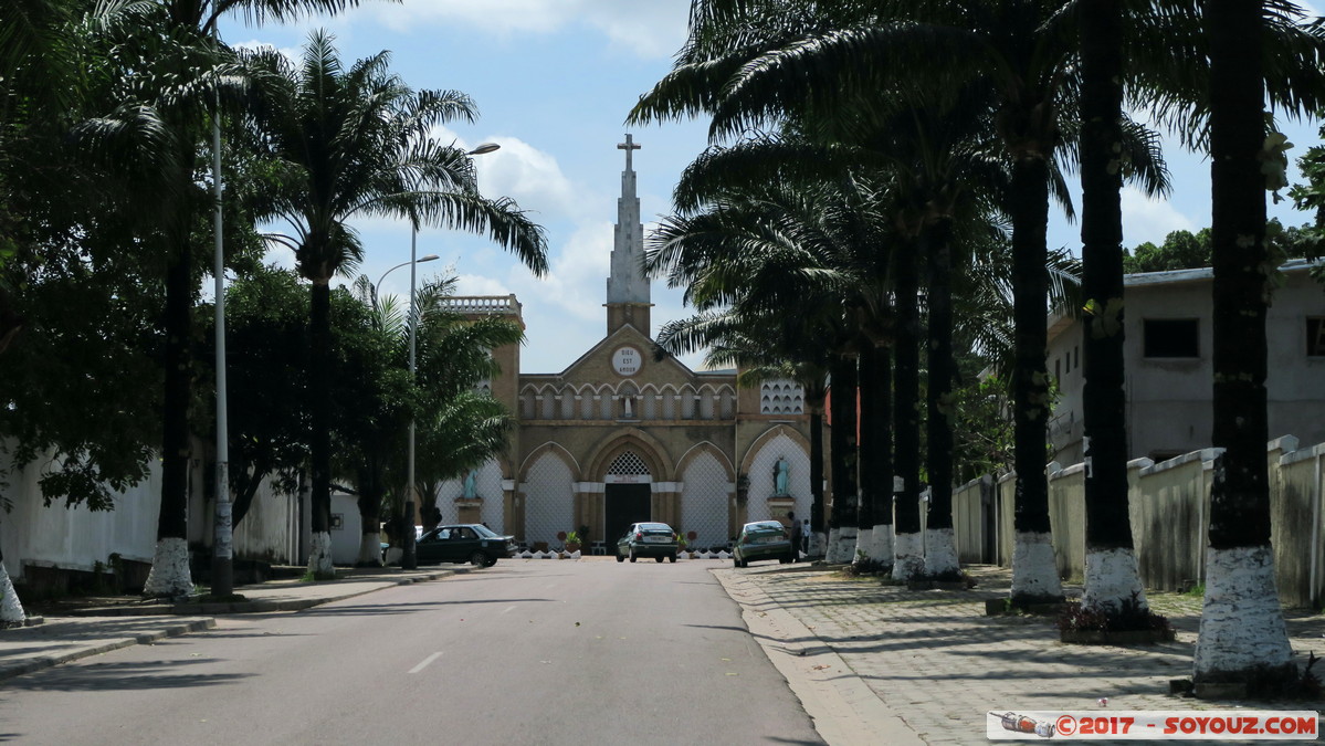 Brazzaville - Cathédrale du Sacré-Cœur
Mots-clés: Brazzaville COG geo:lat=-4.27118469 geo:lon=15.27468413 geotagged République du Congo Cathédrale du Sacré-Cœur Eglise