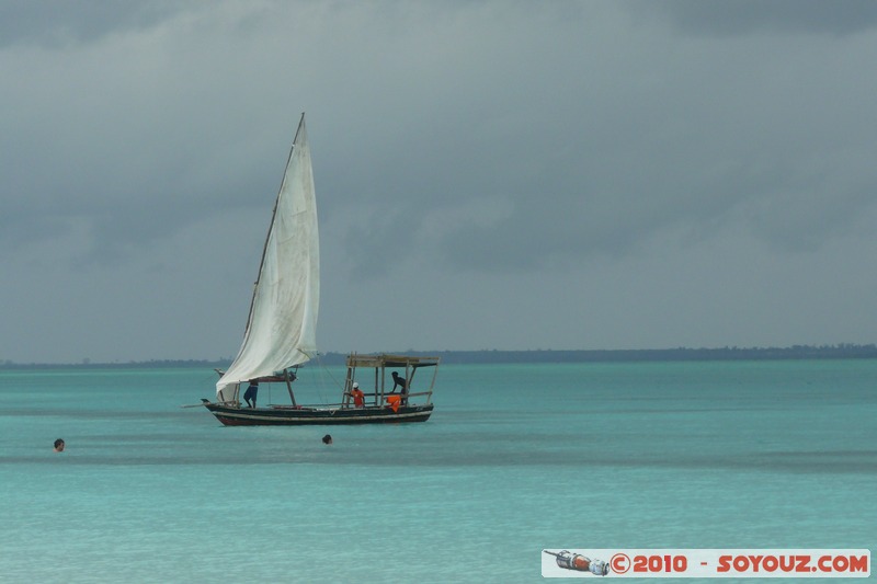 Zanzibar - Kendwa
Mots-clés: mer bateau