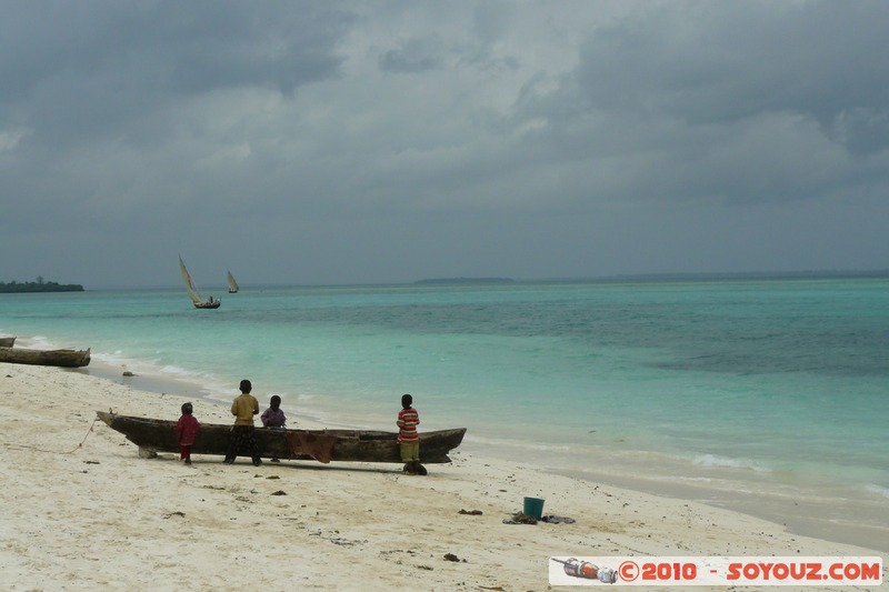 Zanzibar - Kendwa
Mots-clés: plage mer bateau