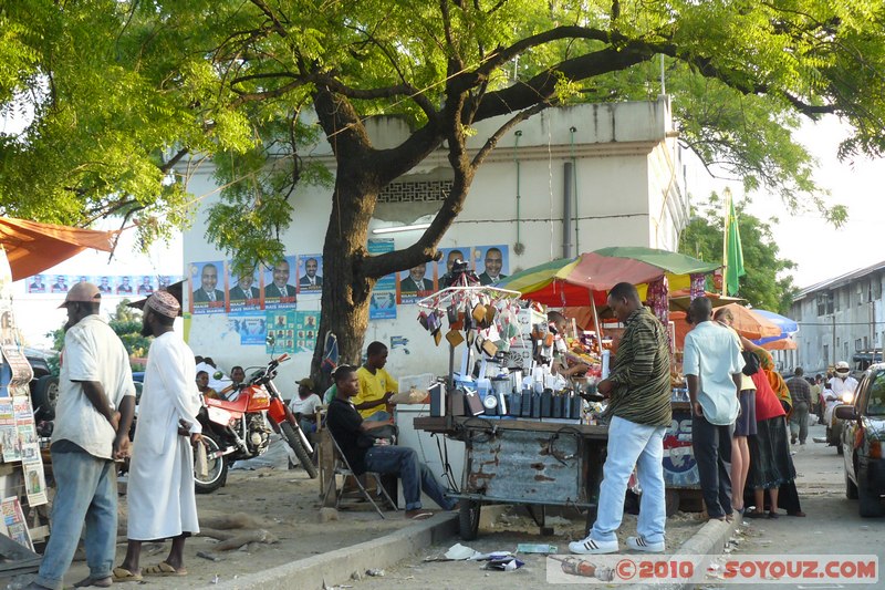 Zanzibar - Stone Town - Creek road Market
Mots-clés: Marche
