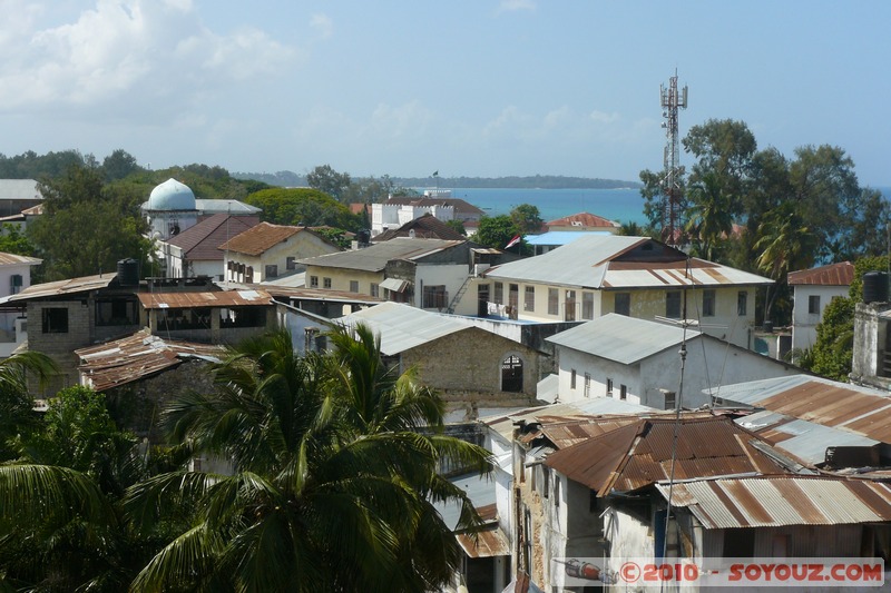 Zanzibar - Stone Town - View from Dhow Palace Rooftop
