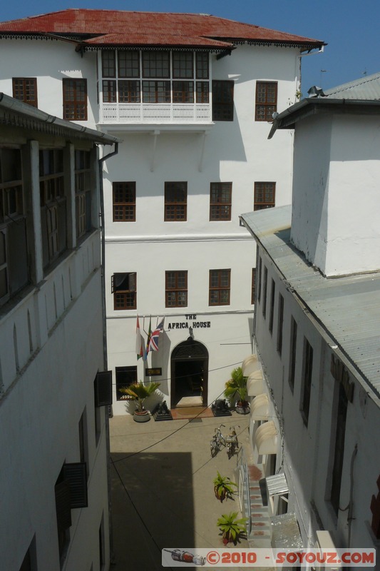 Zanzibar - Stone Town - View from Dhow Palace Rooftop
