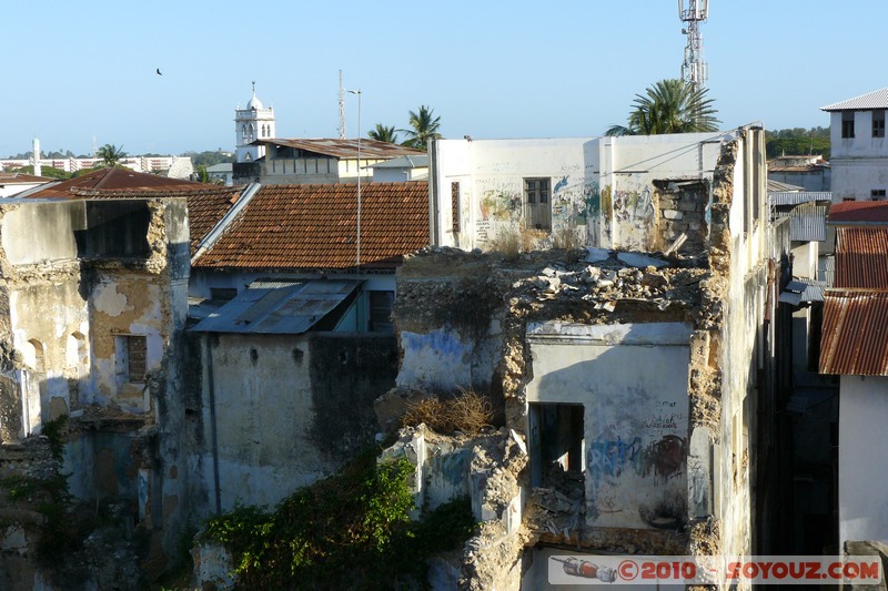 Zanzibar - Stone Town - View from Beit el-Ajaib
Mots-clés: Beit el-Ajaib Ruines