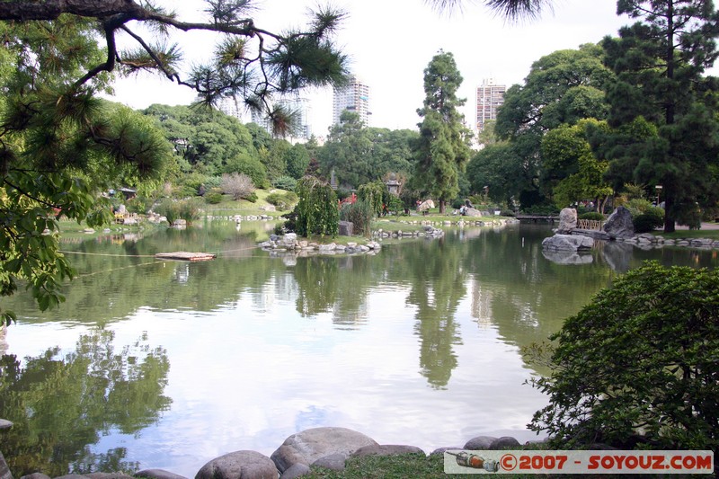 Buenos Aires - Palermo - Jardin Japones
