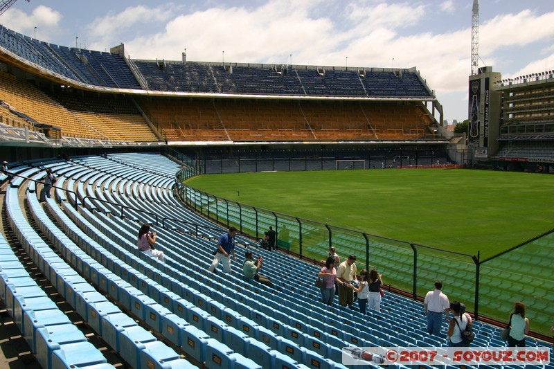 Buenos Aires - La Boca - Estadio de Boca Juniors
